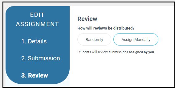 Manually assign reviewers group assignment - settings wizard.png