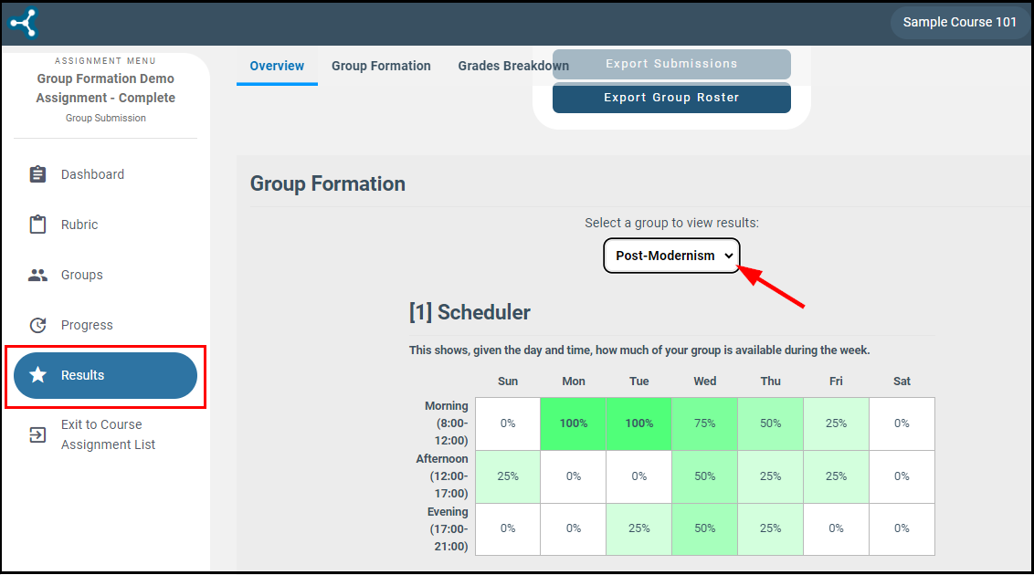 Group Formation View Group Results.png