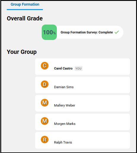 Group Formation Assignments – Peerceptiv Knowledge Base