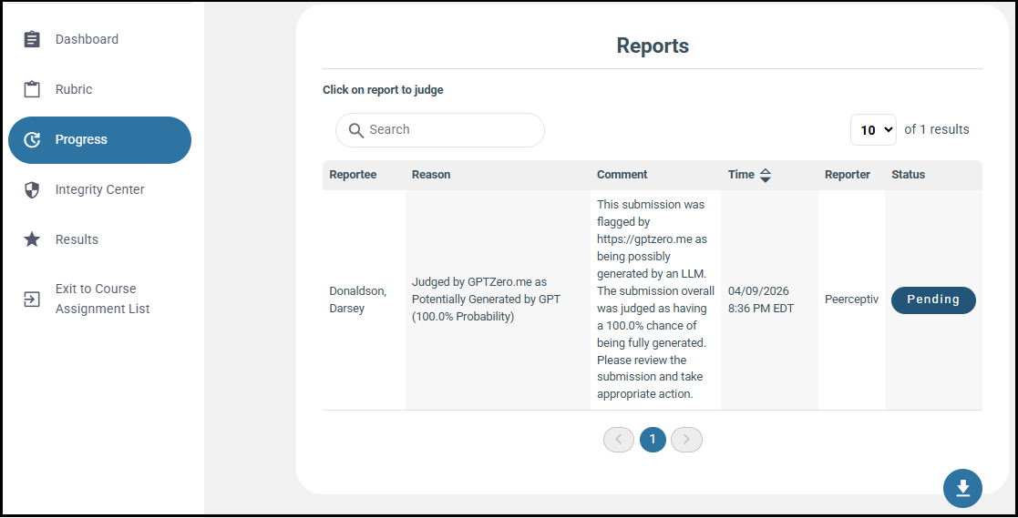 Instructor Integrity Safeguards GPTZero Report.png