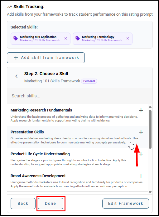 Rubric Add Skill then Done.png